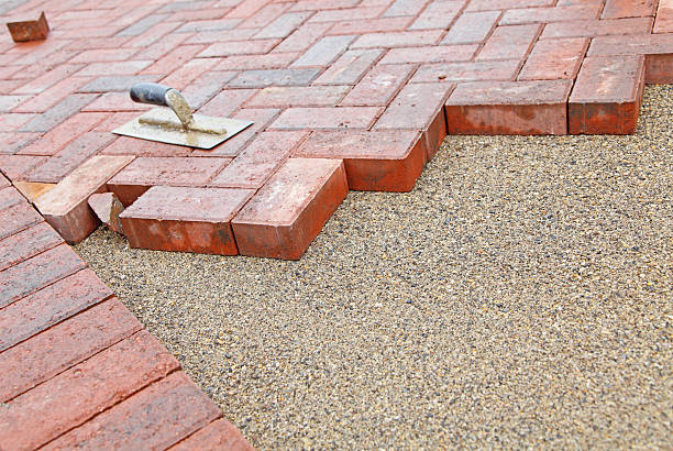 Residential Paver Driveway in Brunswick, OH